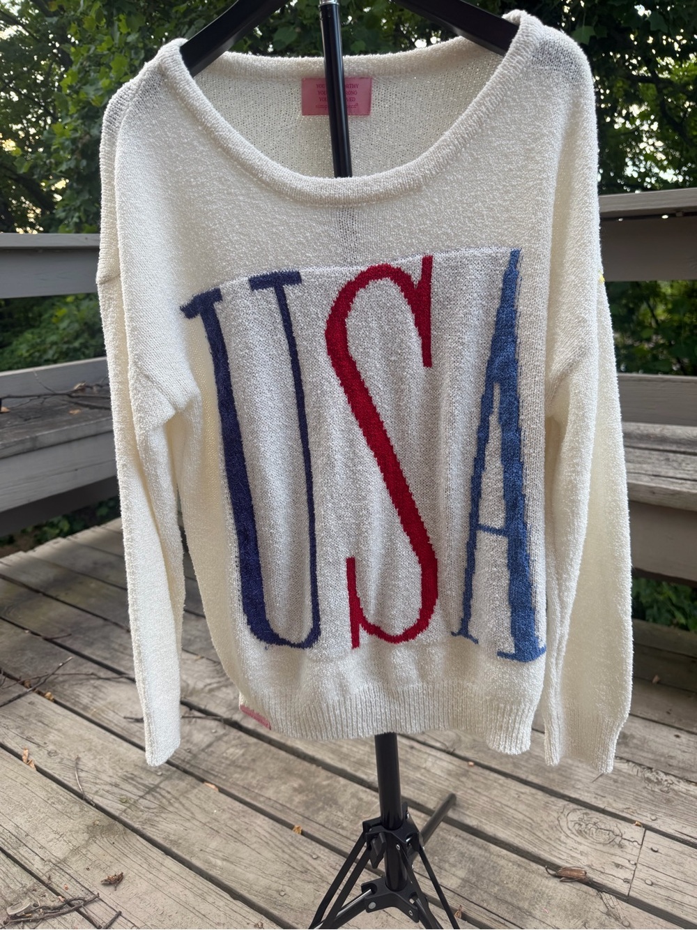 Simply Southern USA Sweater- Size L